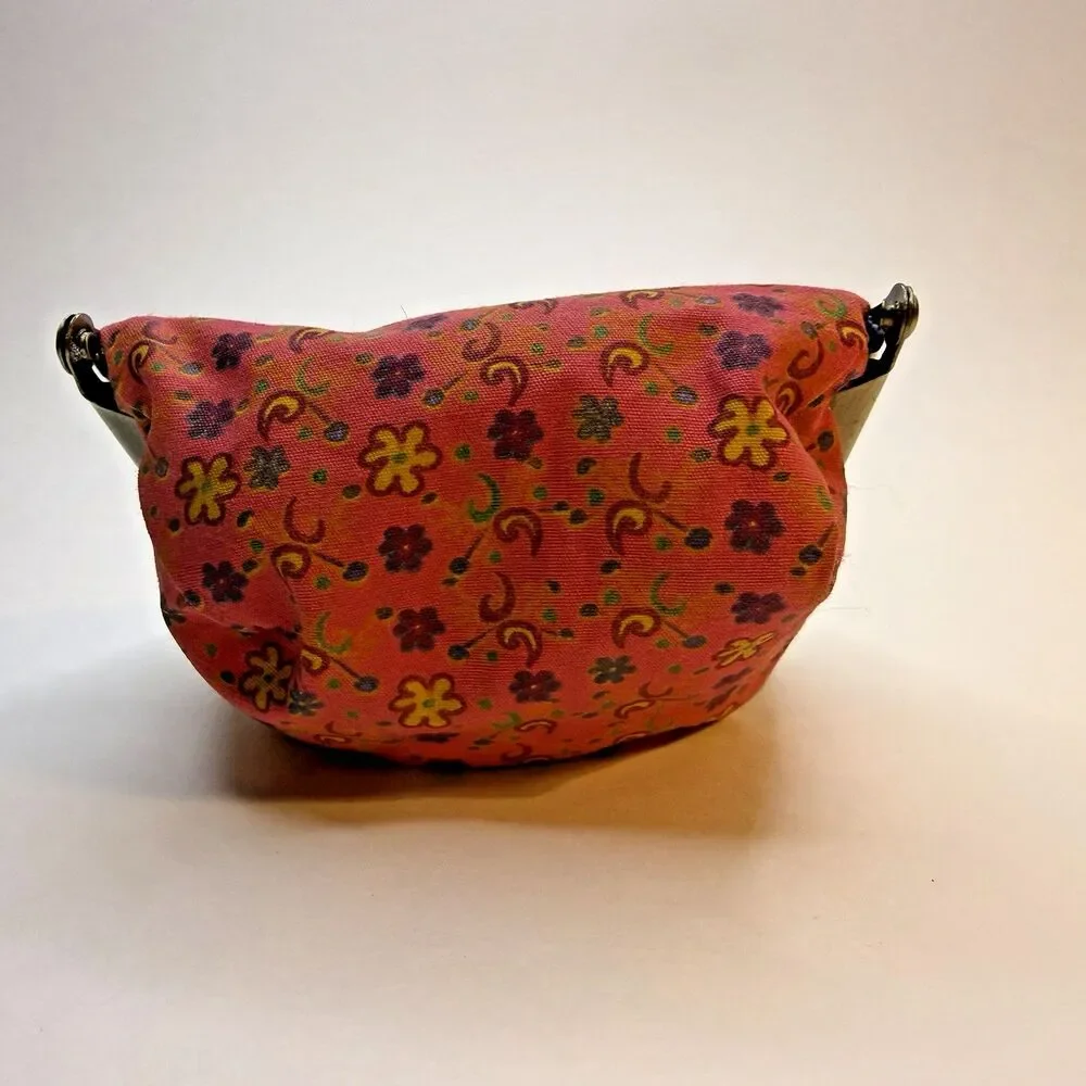 Natural Life Kiss Lock Wallet Owl Pouch Clutch Seeing Is Believing Mirror